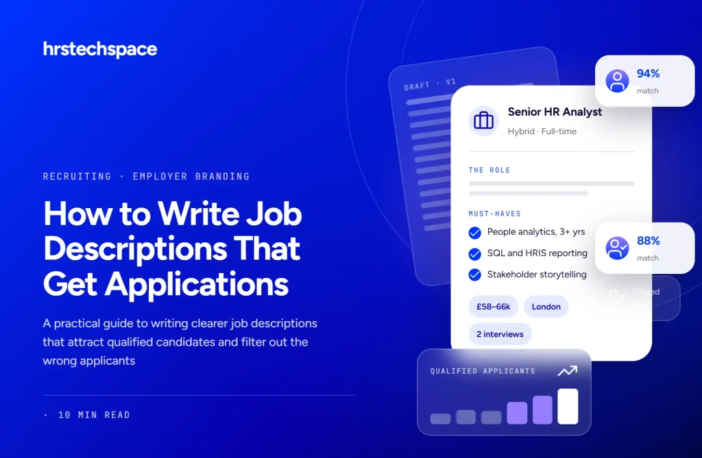 How to Write a Job Description: 7 Parts + Free Template How to write a job description that attracts qualified candidates before and after comparison